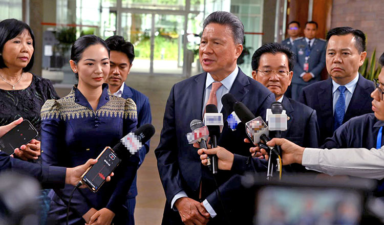 Cambodian delegation heads to US for tariff talks, eyes win-win deal